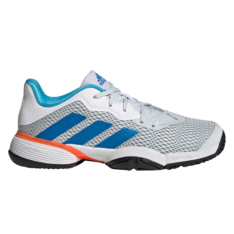 Adidas Barricade Junior Tennis Shoe Blue/red