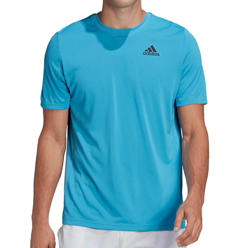 Adidas Heat.RDY Men's Tennis Tee Blue/black