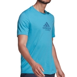  Adidas Tennis Game Sweat Match Graphic Men's Tennis Tee