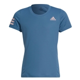  Adidas Club Girls ' Tennis Top