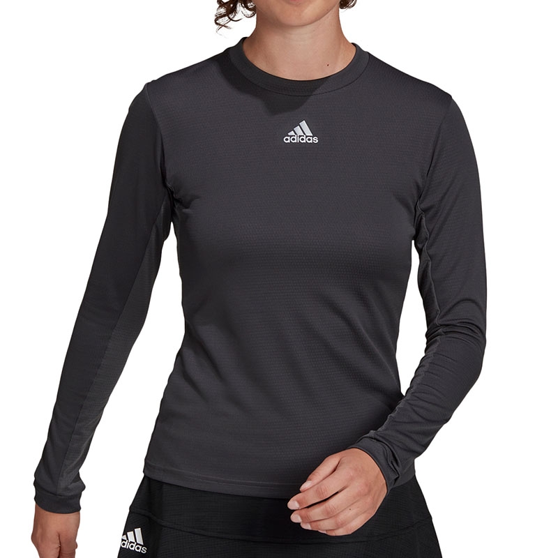 Adidas Freelift Long Sleeve Women s Tennis Top