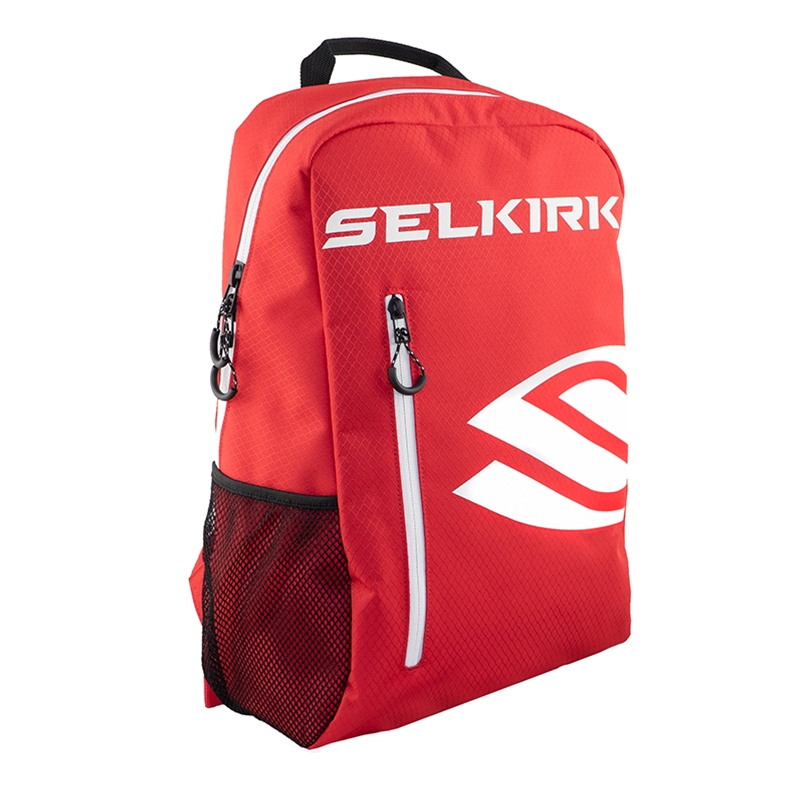 Selkirk Day Pickleball Backpack Red