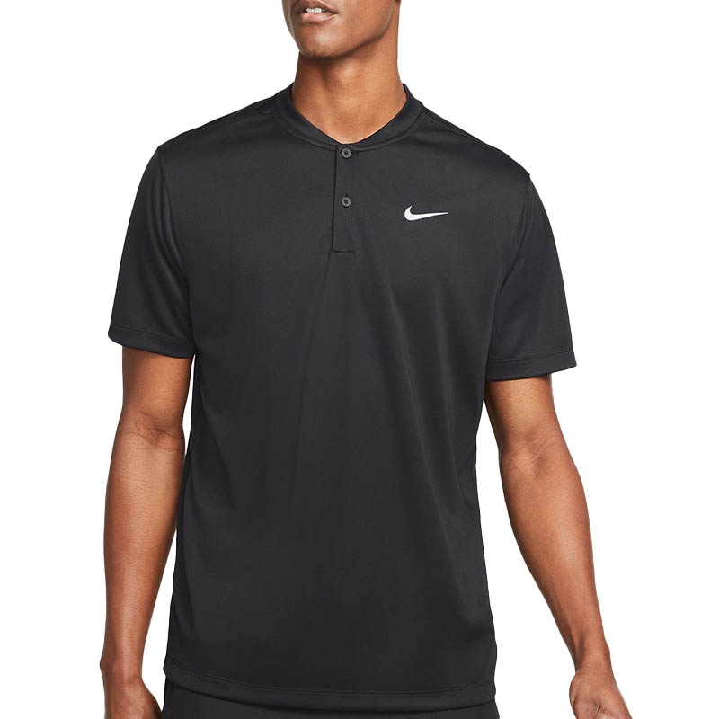 Nike Court Men's Tennis Polo Black