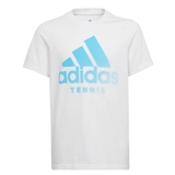  Adidas Graphic Logo Boys ' Tennis Tee