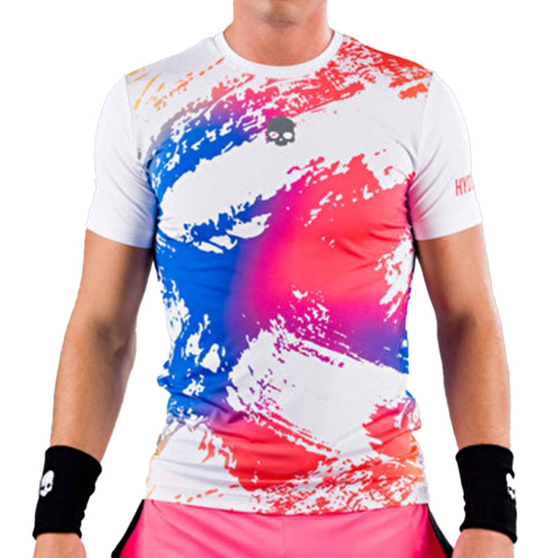 Hydrogen Brush Tech Men's Tennis Tee