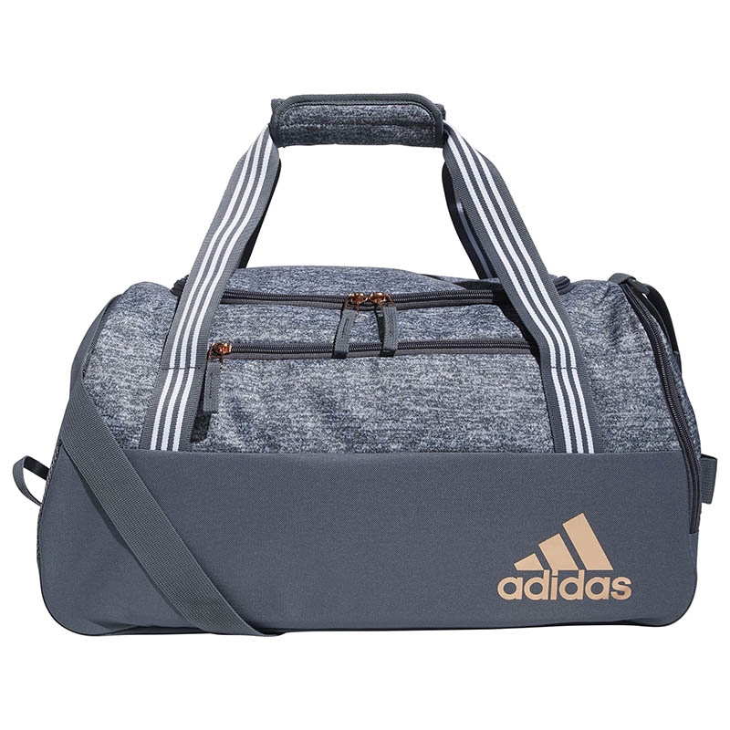 inspanning Naar boven licht Adidas Squad 5 Duffel Bag Grey