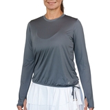  Lacoasport Upf 50 Long Sleeve Relax Women's Tennis Top