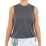  Lacoasport Ultra Smooth Mesh Relax Women's Tennis Top