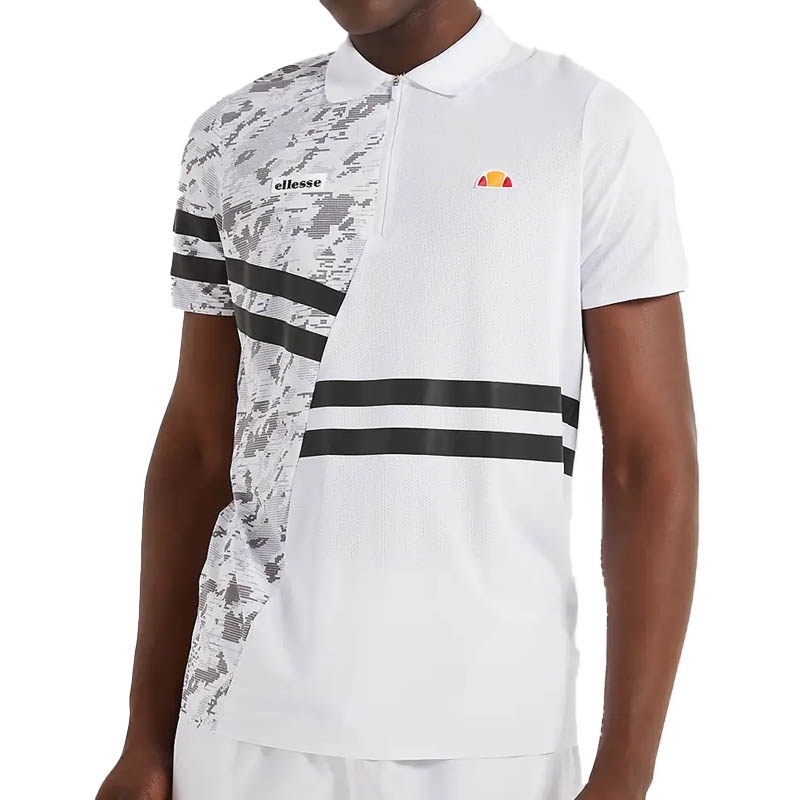 Ellesse Analog Men's Tennis Polo White