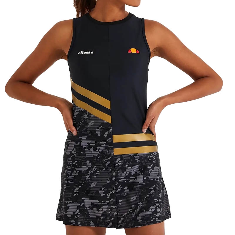 Ellesse Intrinsic Women's Tennis Dress Black