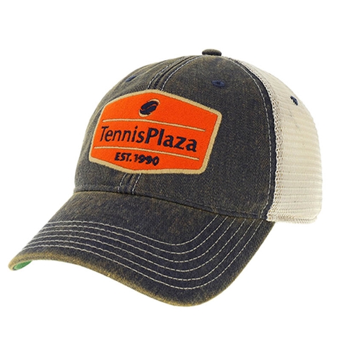 Vintage Men's Hat - Grey