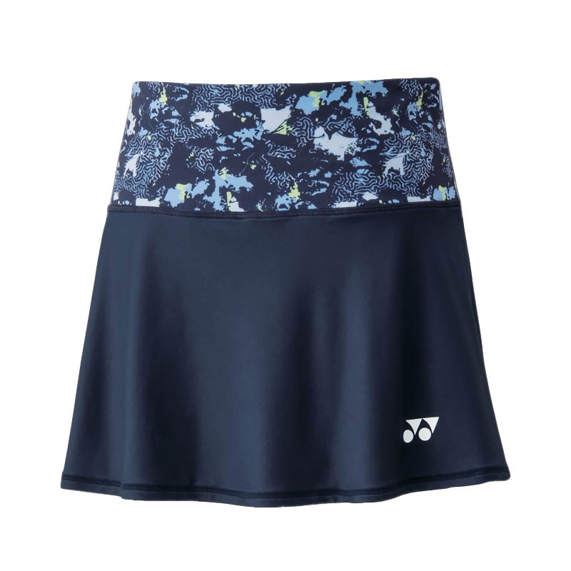 Yonex Tournament Women's Tennis Skirt Navy