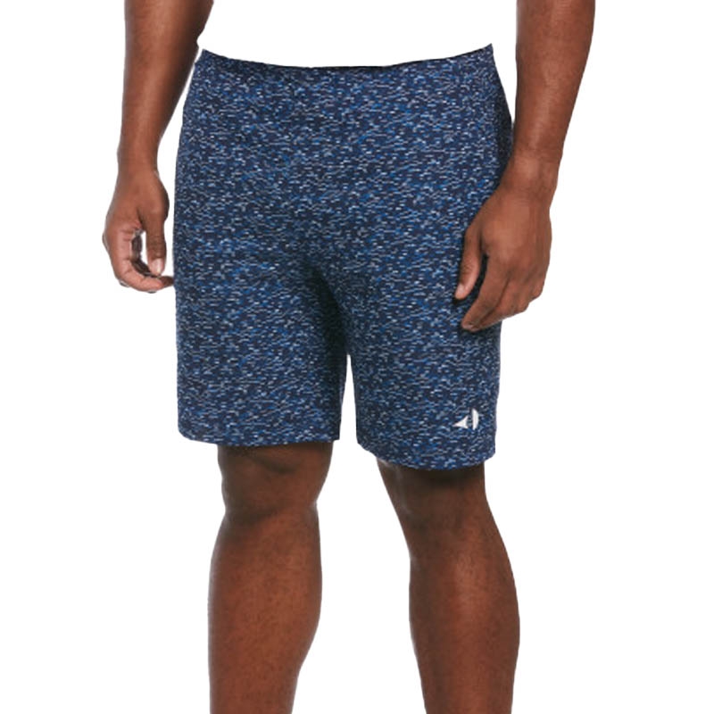 Grand Slam Athletic Printed Men's Tennis Short Navy