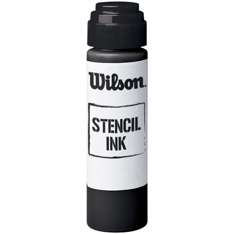 Wilson Black Stencil Ink Black