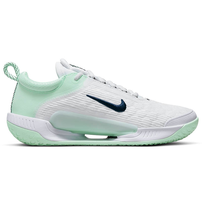 Tectónico regular sangre Nike Court Zoom Nxt Women's Tennis Shoe White/mint