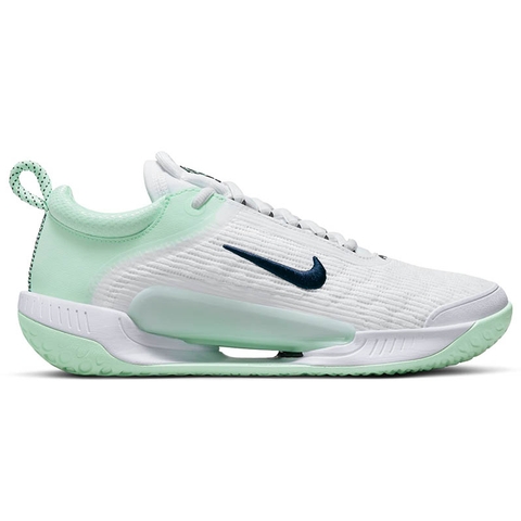 Nylon Koor moersleutel Nike Court Zoom Nxt Women's Tennis Shoe White/mint