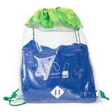  Miami Open Clear Gymsack