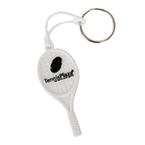  Tennis Plaza Racquet Key Chain