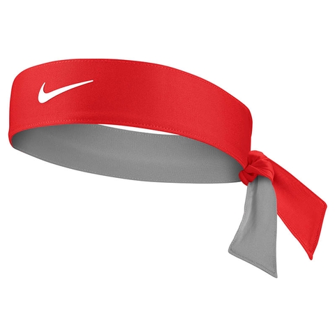 Geestig conjunctie heerlijkheid Nike Tennis Headband Habanerored/white