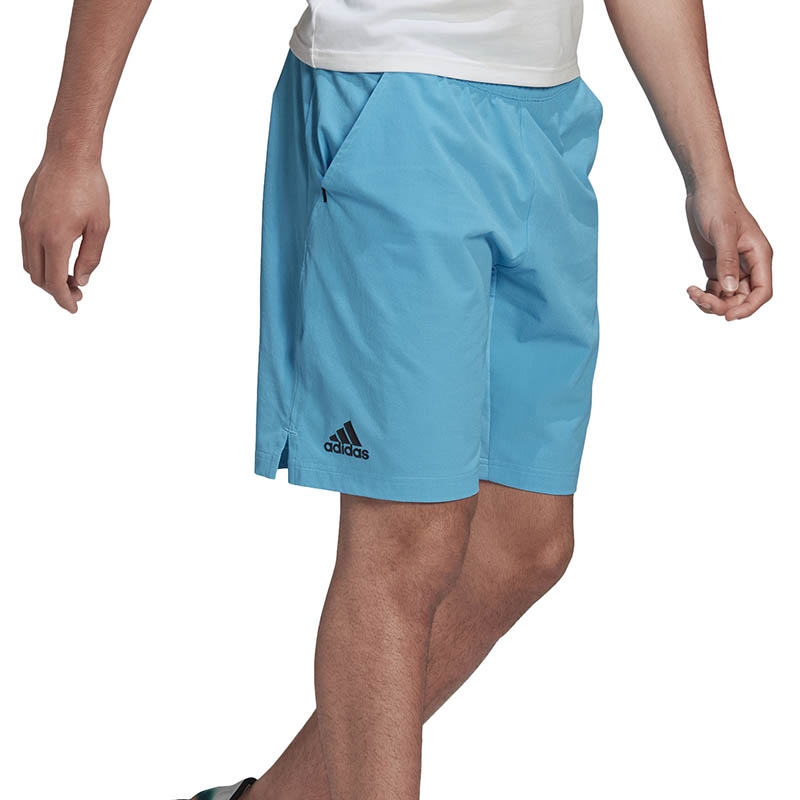 Adidas Ergo 9 Men's Tennis Short Blue