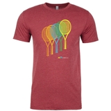  Miami Open Racquets Men's Tee