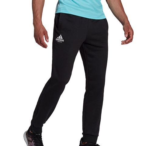 Adidas Club Graphic Men s Tennis Pant Black white