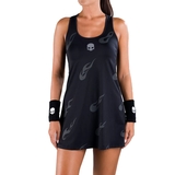  Hydrogen Flames Women's Tennis Dress