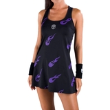  Hydrogen Flames Women's Tennis Dress