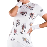  Hydrogen Tattoo Tech Women's Tennis Tee