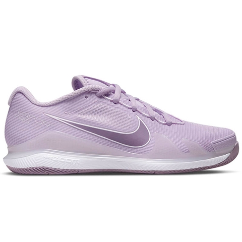 estante carrera Metro Nike Vapor Pro HC Women's Tennis Shoe Purple/white
