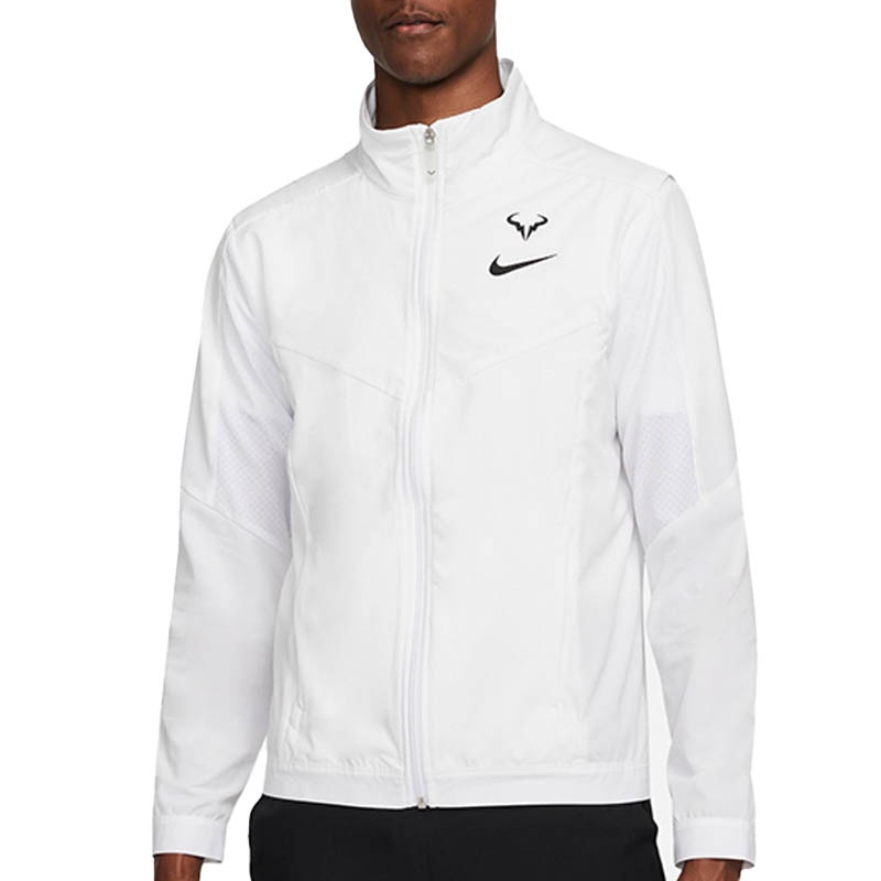 Rafa Men's Tennis Jacket White/black