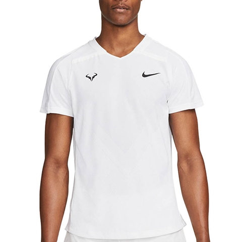 Adv Rafa Men's Tennis Top White