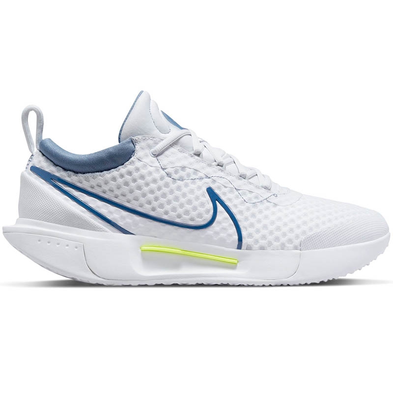 Nike Court Zoom Pro Tennis Men's Shoe White/navy