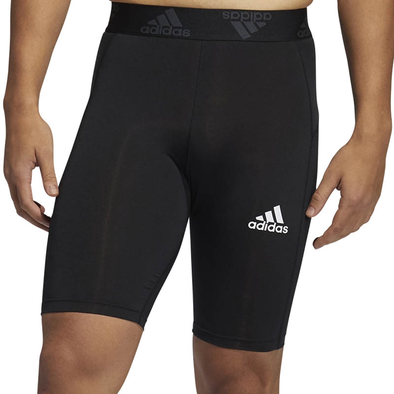 Adidas Techfit Men's Short Tights Black