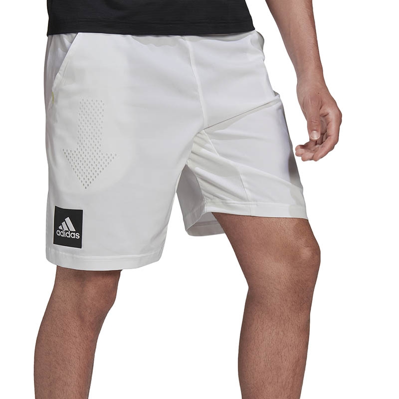 Adidas Paris Ergo 9 Men's Tennis Short White/black