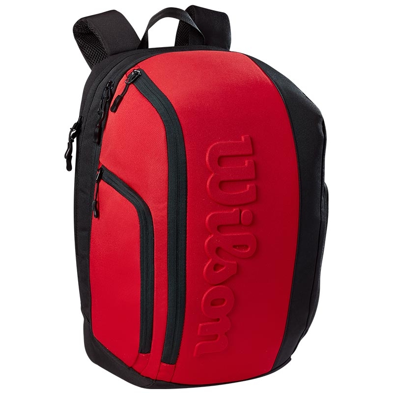 Wilson Super Tour Clash Back Pack Tennis Bag Red