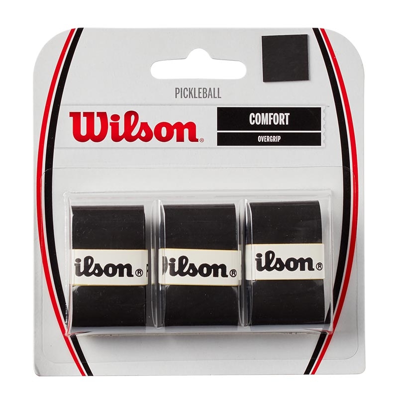 Wilson Pro Overgrip Pickleball Black