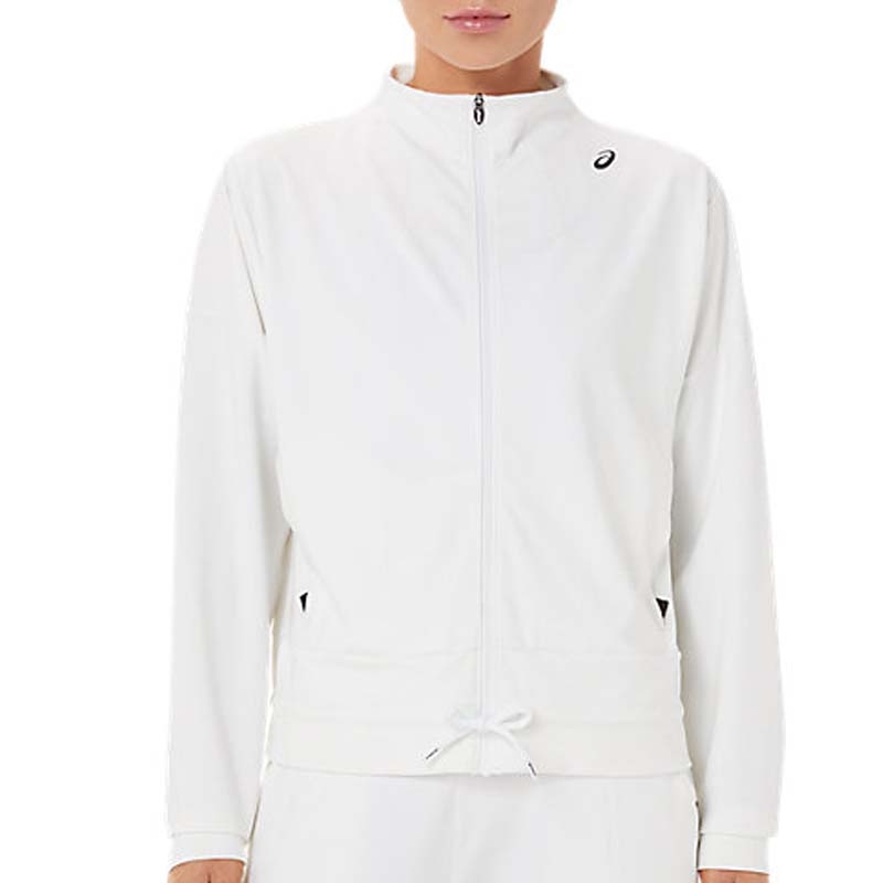 Asics Strong 92 Women's Tennis Jacket White