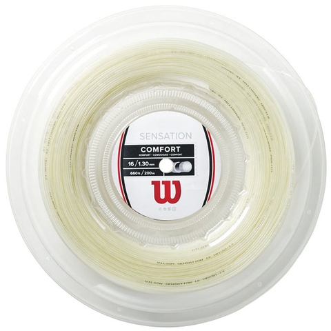 Wilson Sensation 16 Tennis String Reel Natural