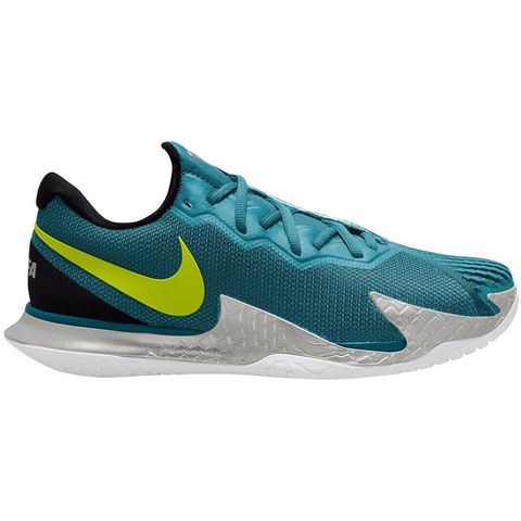 Schrijft een rapport filter ontvangen Nike Zoom Vapor Cage 4 Rafa Tennis Men's Shoe Green