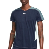 Nike Court Slam Print Men's Tennis Crew