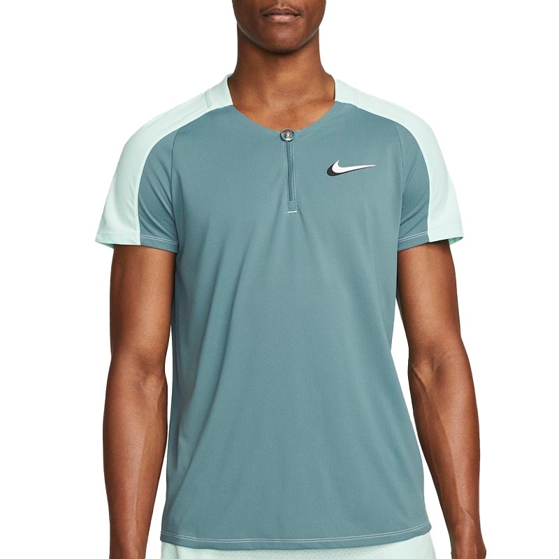nooit Smelten Glimmend Nike Court Slam Men's Tennis Polo Slate/mint