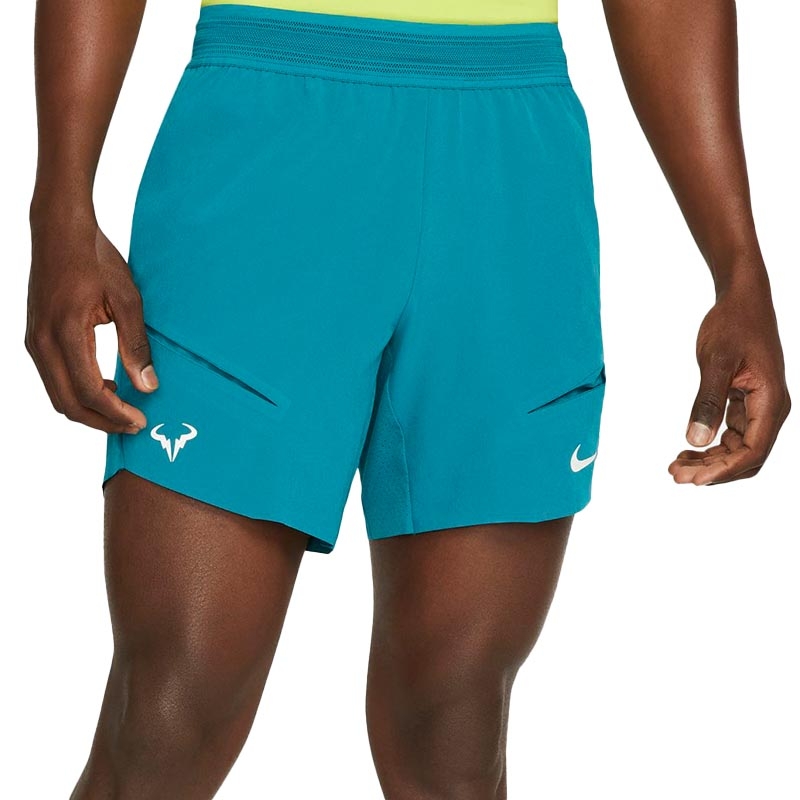 paar negatief Makkelijk in de omgang Nike Adv Rafa Men's Tennis Short Green