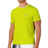  Fila Center Court Short Sleeve Men's Tennis Crew