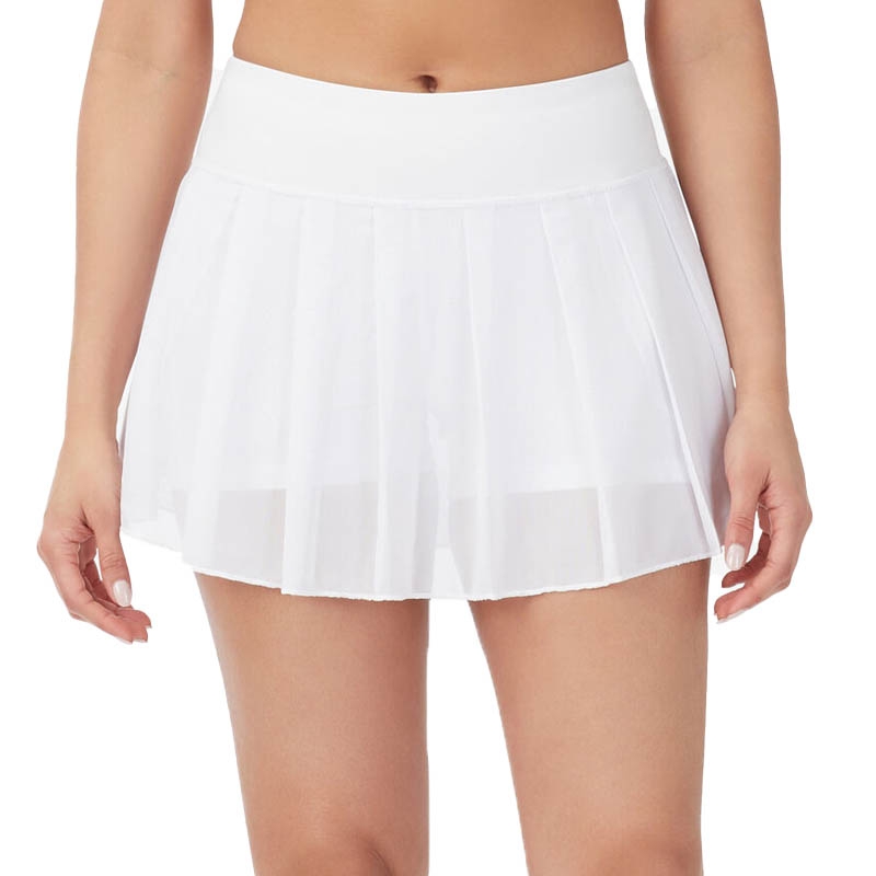 domein vitaliteit perzik Fila Center Court 14.5 Women's Tennis Skirt White
