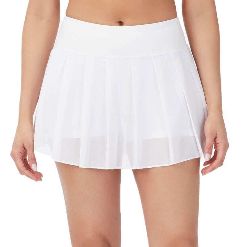 het winkelcentrum Monnik afdeling Fila Center Court 14.5 Women's Tennis Skirt White