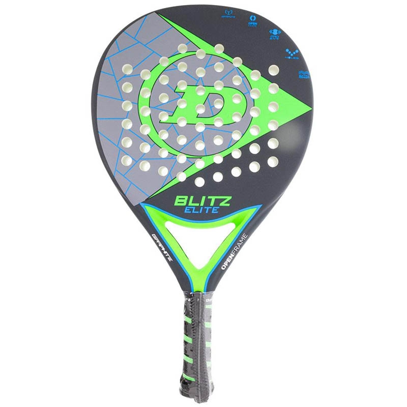Dunlop Elite Green Racquet .