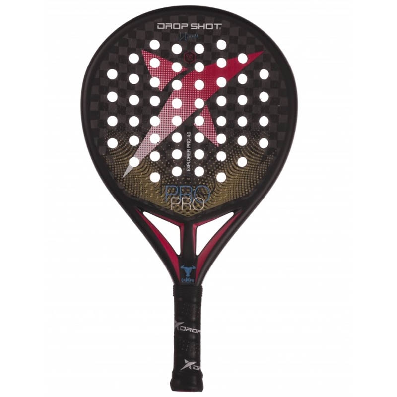 Dropshot Pala Explorer Pro 4.0 Lucas Campagnolo Padel Racquet