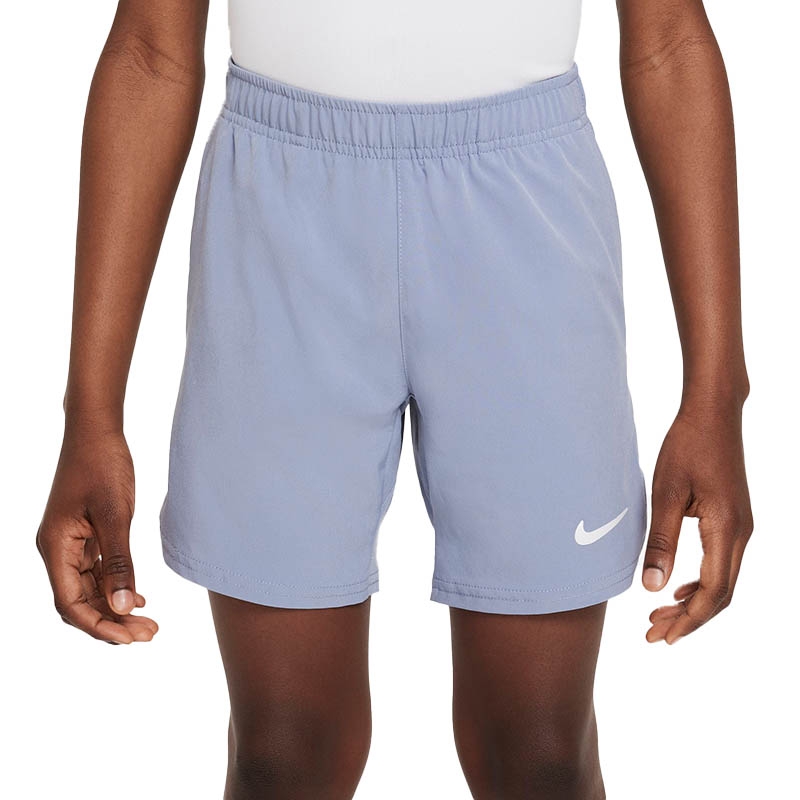 pubertad Digital Corte Nike Court Flex Ace Boys' Tennis Short Ashenslate