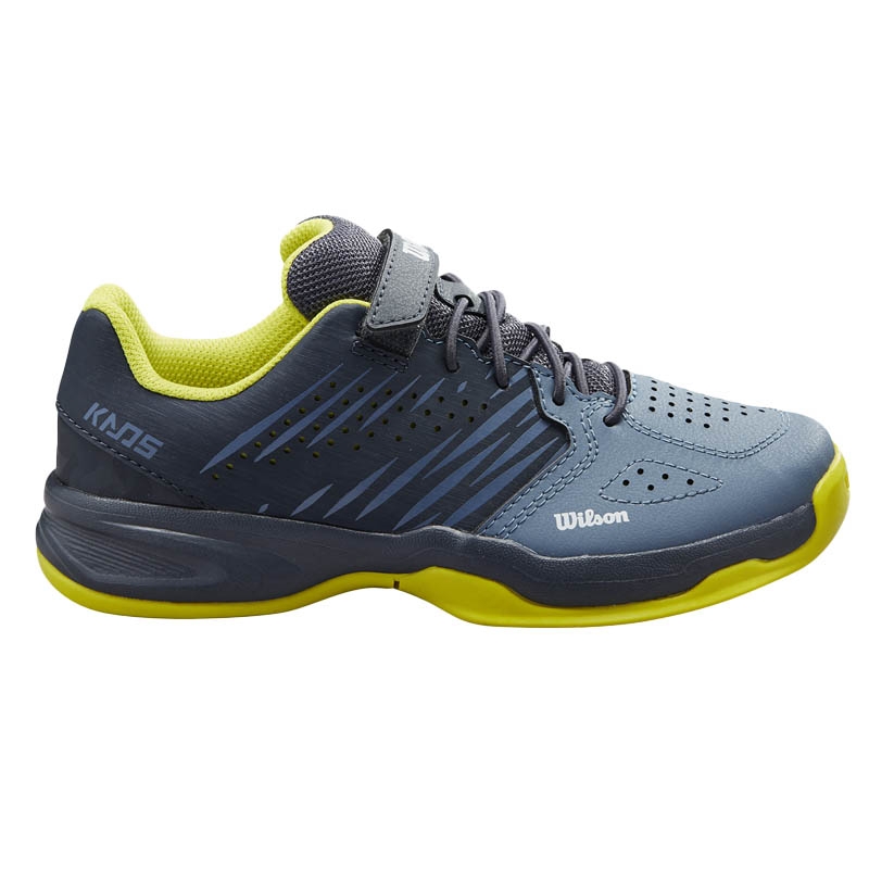 wilson - bini Youth Tennis Shoes Wilson • Wilson Kaos 3.0 Bonnie Blue